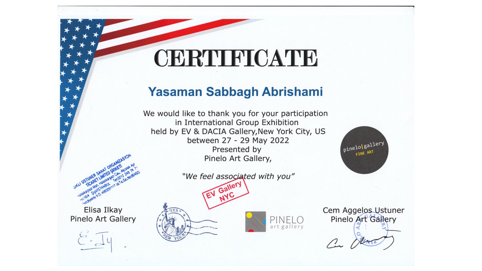 Yasamin Sabbagh Abrishami Certificate (3)
