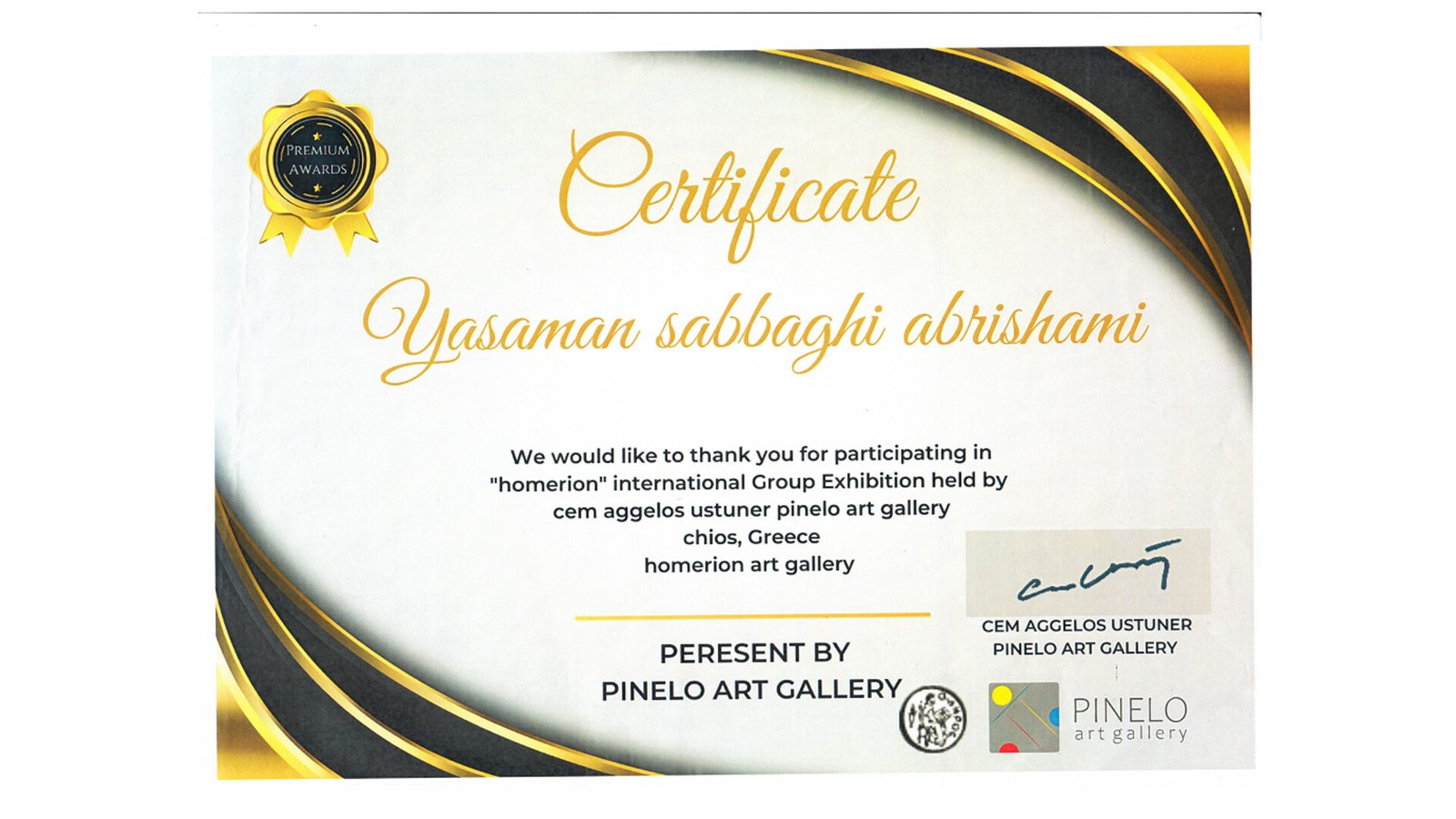 Yasamin Sabbagh Abrishami Certificate (5)
